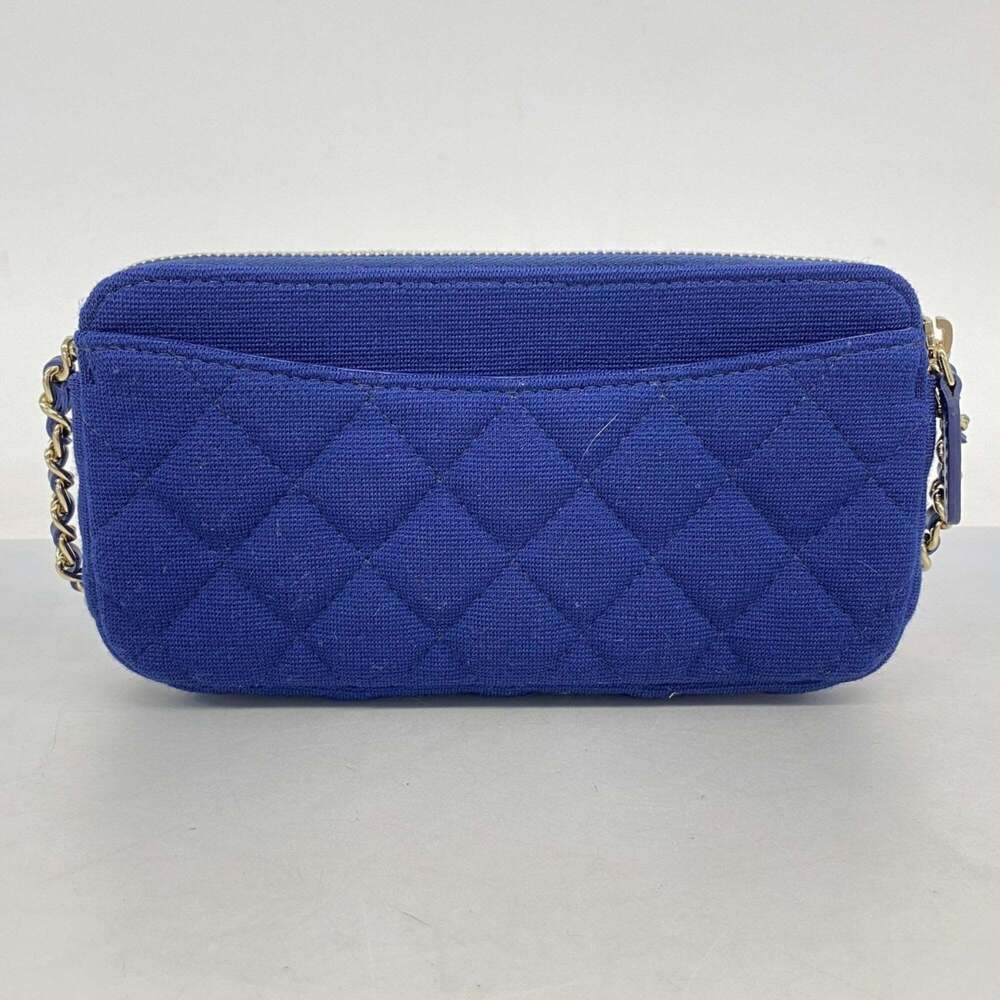 CHANEL Authentic Blue Wallet - Picture 9 of 9